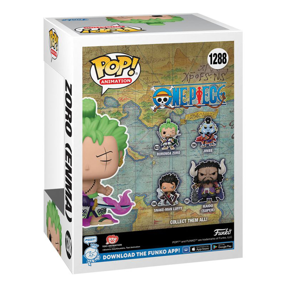 One Piece - Zoro with Enma Glow Pop! Vinyl