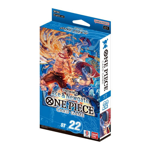 One Piece Card Game Ace & Newgate Starter Deck ST-22