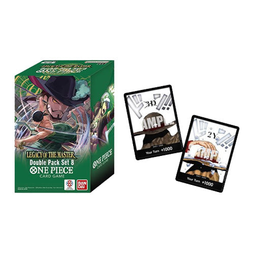 One Piece Card Game DP-08 Double Pack