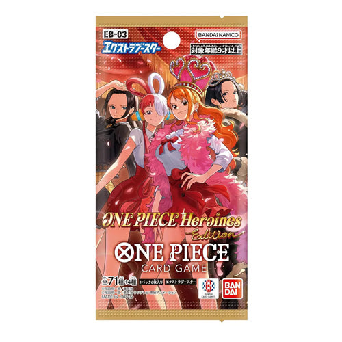 One Piece Card Game Extra Booster Box EB-03 Japanese
