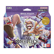 One Piece Card Game Gear 5 Starter Deck EX ST-21 Japanese