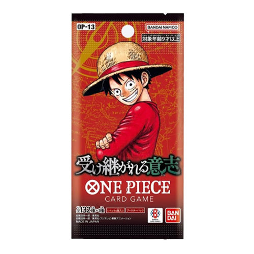 One Piece Card Game Inherited Will OP-13 Booster Box Japanese