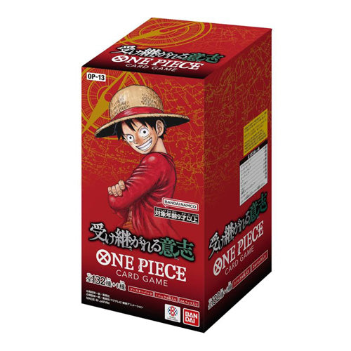 One Piece Card Game Inherited Will OP-13 Booster Box Japanese