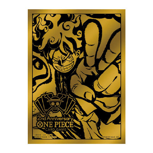 One Piece Card Game Japanese 2nd Anniversary Set Japanese Ver