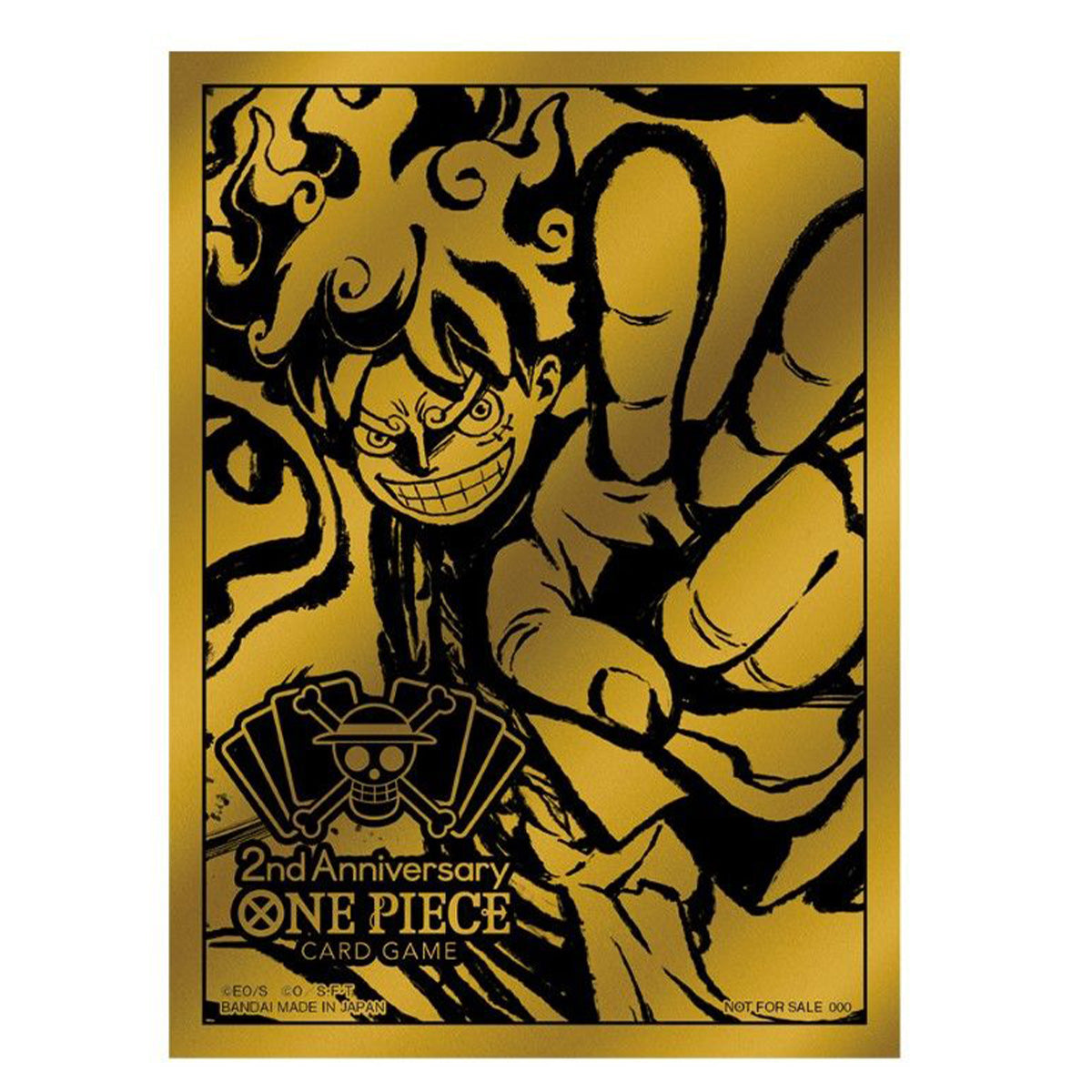 One Piece Card Game Japanese 2nd Anniversary Set (English Cards