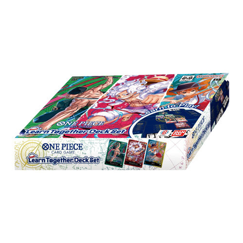 One Piece Card Game Learn Together Deck Set LD-01