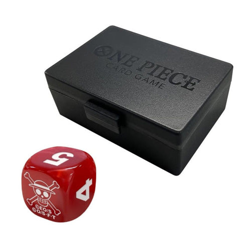 One Piece Card Game: Official Dice and Dice Case