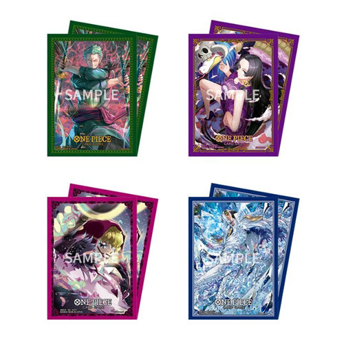 One Piece Card Game Official Sleeves Set 11 (Set of 4)