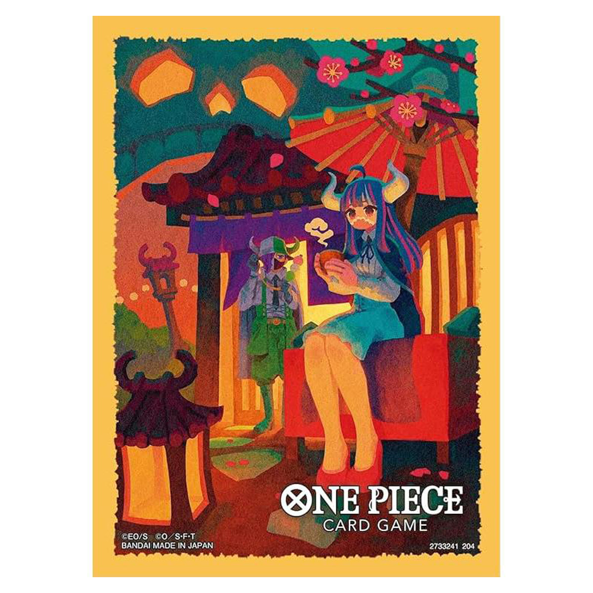One Piece Card Game Official Sleeves Set 7 (Set of 4)