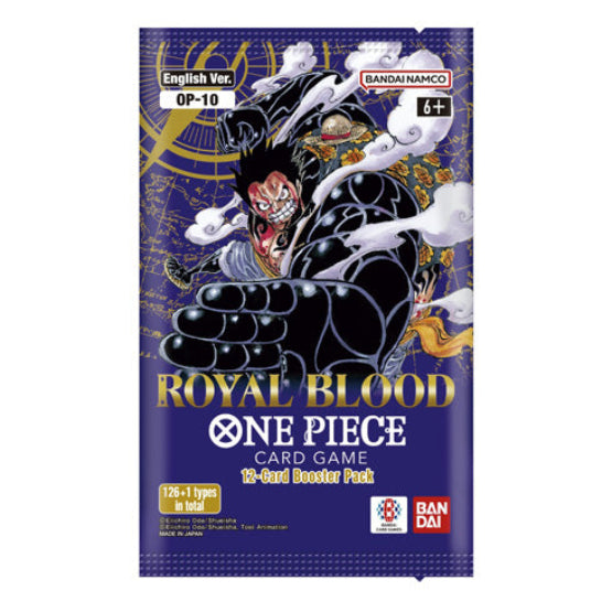 One Piece Card Game Royal Blood Single Booster Pack OP-10