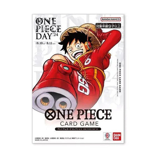 One Piece Day 24 Japanese Promo OP07-109 Bandai Premium Card Collection