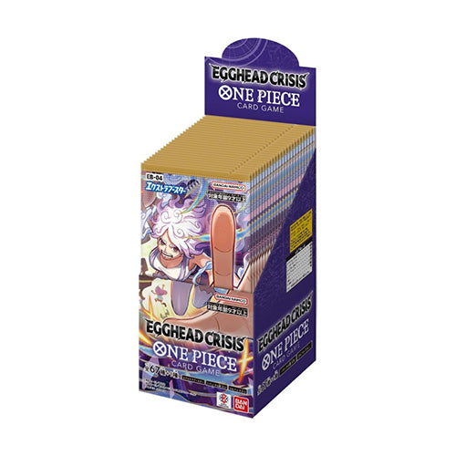 One Piece Egghead Crisis EB-04 Booster Box Japanese