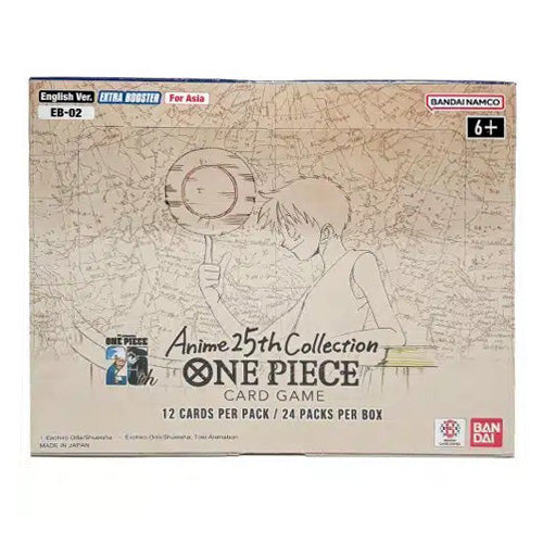 One Piece Extra Booster Box EB-02 Anime 25th Collection (For Asia Box)