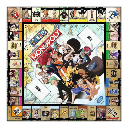 One Piece Monopoly