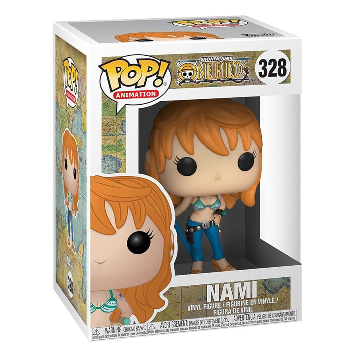 One Piece Nami Pop Vinyl