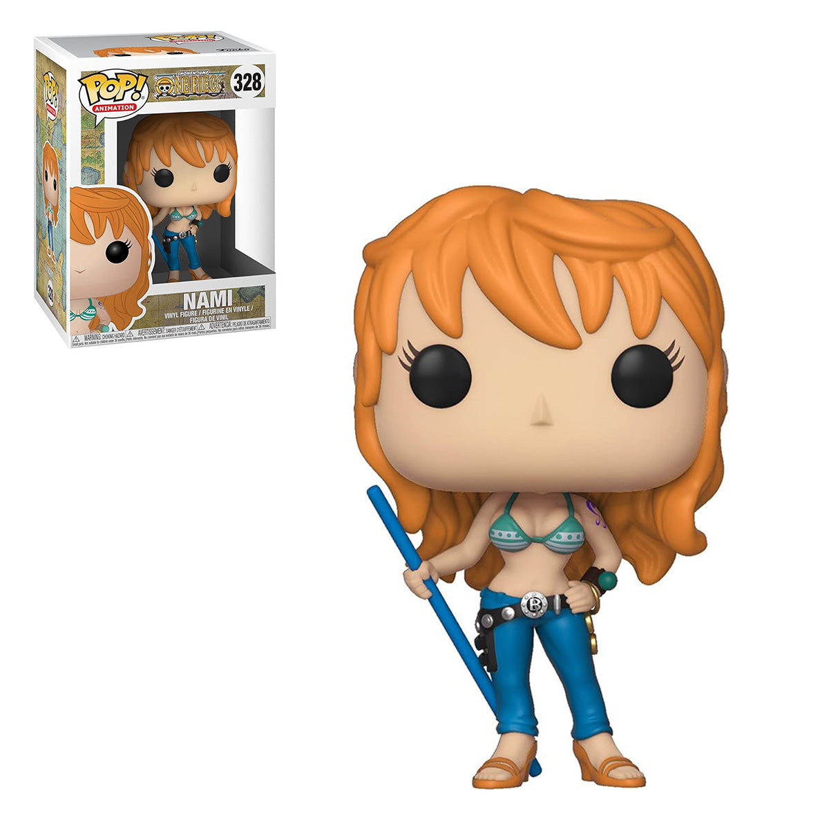 One Piece Nami Pop Vinyl
