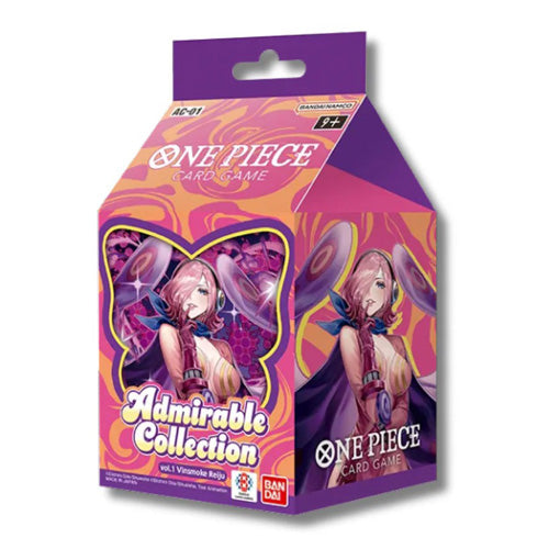 One Piece Vinsmoke Milk Box Japanese AC-01 Vol.1 Asia Exclusive