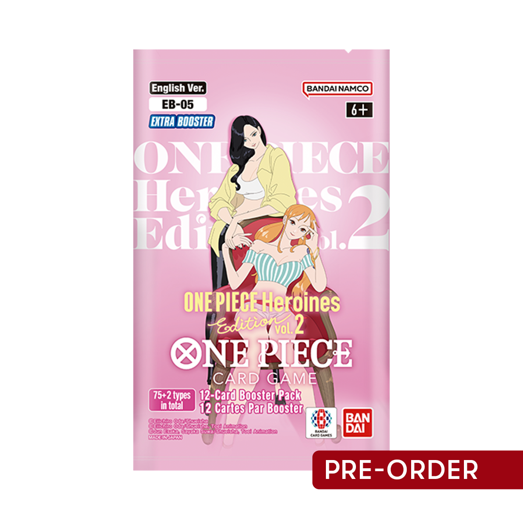 One Piece Card Game EB-05 Single Booster Pack