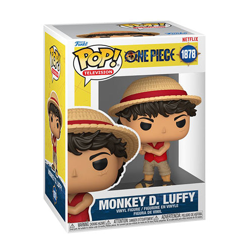 One Piece (Netflix) - Monkey D. Luffy Pop! Vinyl