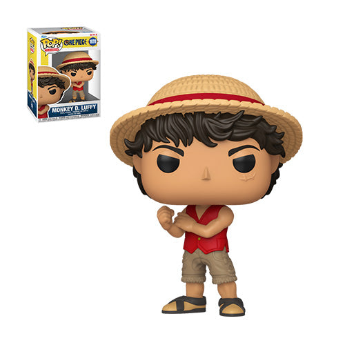 One Piece (Netflix) - Monkey D. Luffy Pop! Vinyl