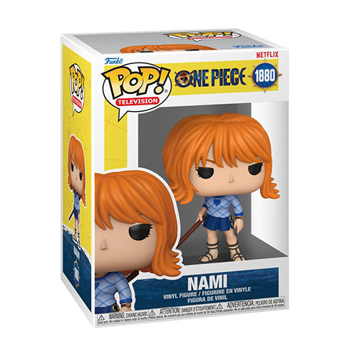 One Piece (Netflix) - Nami Pop! Vinyl