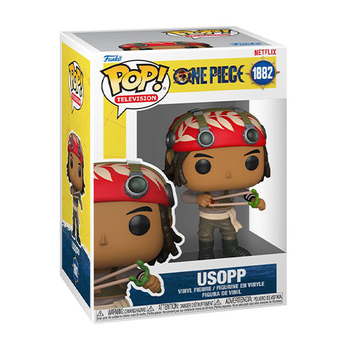 One Piece (Netflix) - Usopp Pop! Vinyl