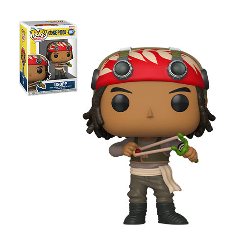 One Piece (Netflix) - Usopp Pop! Vinyl