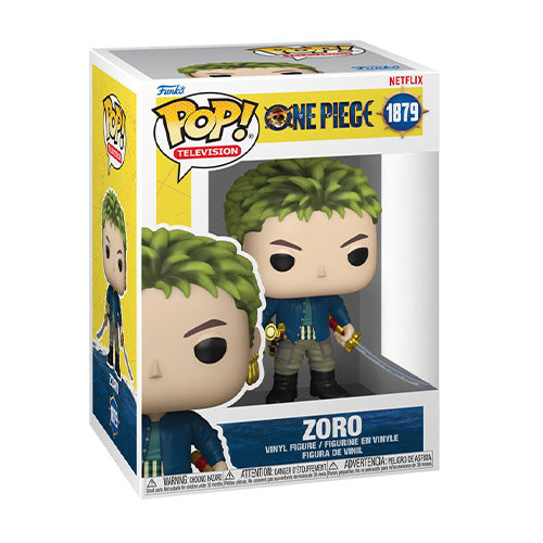 One Piece (Netflix) - Zoro Pop! Vinyl