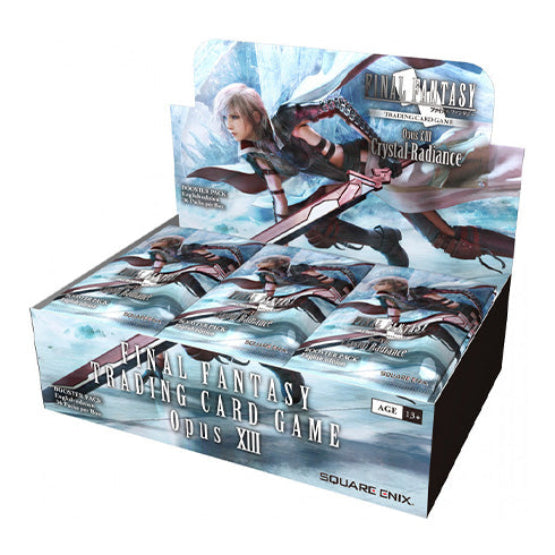 Opus XIII Booster Box Final Fantasy