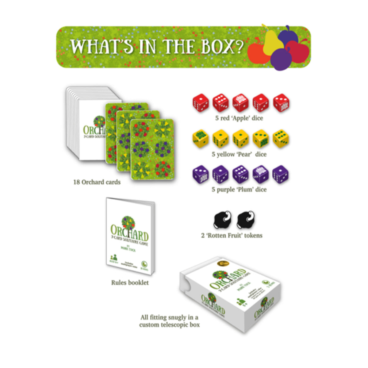 Orchard: A 9 Card Solitaire Game