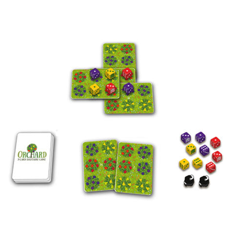 Orchard: A 9 Card Solitaire Game