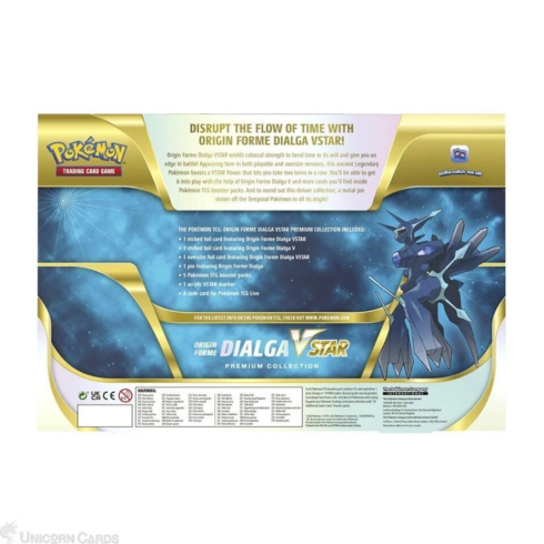 Origin Forme Dialga VSTAR Premium Collection