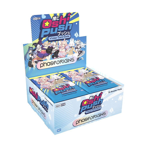 Oshi Push TCG Gen One Retail Booster Box