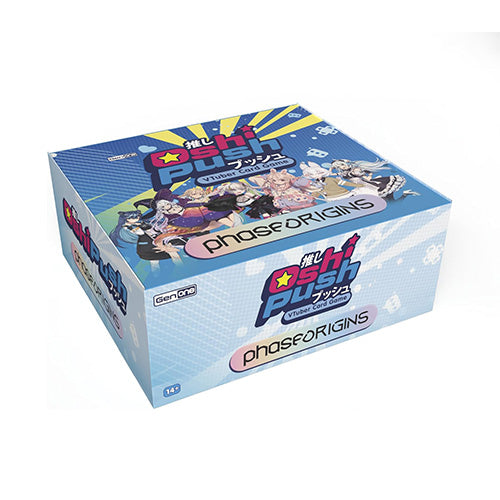 Oshi Push TCG Gen One Retail Booster Box