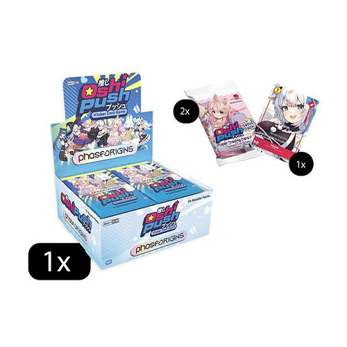 Oshi Push TCG Gen One Retail Booster Box