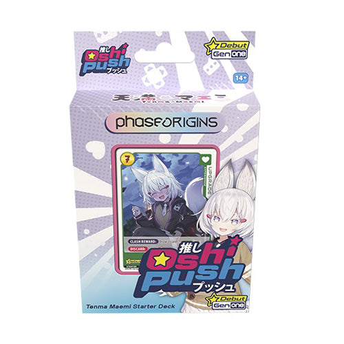 Oshi Push TCG Gen One Starter Decks (Pair)