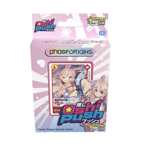 Oshi Push TCG Gen One Starter Decks (Pair)