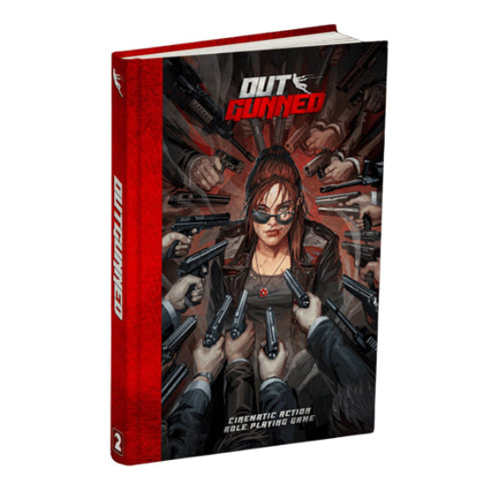 Outgunned RPG - Core Rulebook