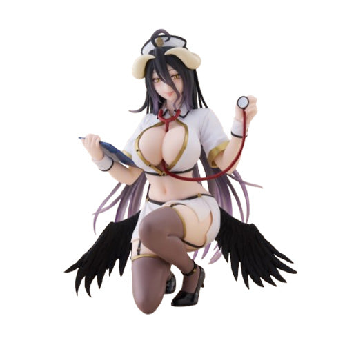 Overlord Desktop Cute Figure Albedo (Nurse Version)