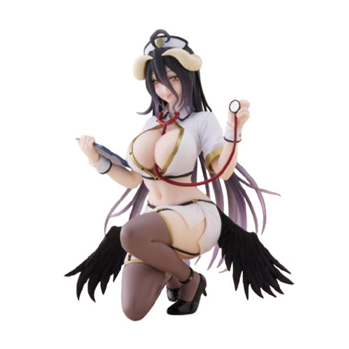 Overlord Desktop Cute Figure Albedo (Nurse Version)