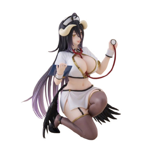 Overlord Desktop Cute Figure Albedo (Nurse Version)