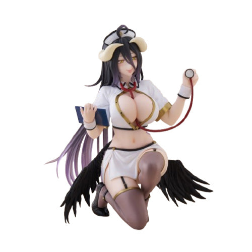 Overlord Desktop Cute Figure Albedo (Nurse Version)