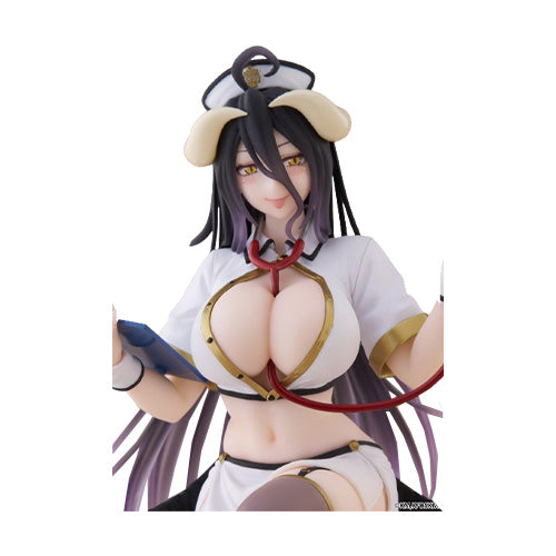 Overlord Desktop Cute Figure Albedo (Nurse Version)