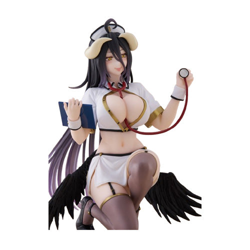 Overlord Desktop Cute Figure Albedo (Nurse Version)