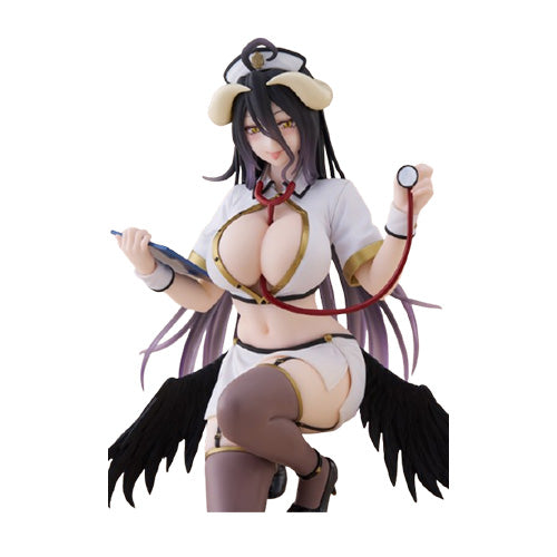Overlord Desktop Cute Figure Albedo (Nurse Version)