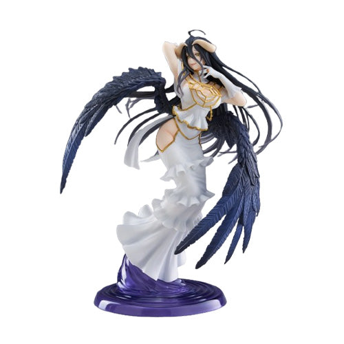 Overlord T-most Figure Albedo (Pure White Devil Version)