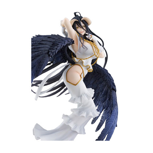 Overlord T-most Figure Albedo (Pure White Devil Version)