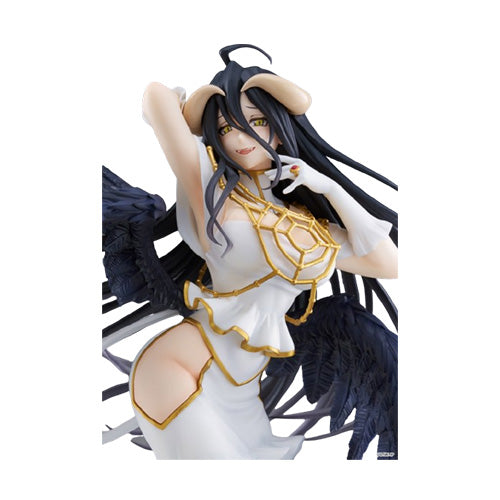 Overlord T-most Figure Albedo (Pure White Devil Version)