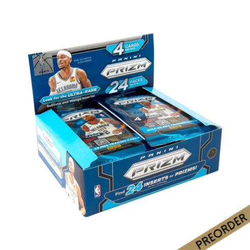 PANINI 2024-25 Prizm NBA Basketball Booster Box
