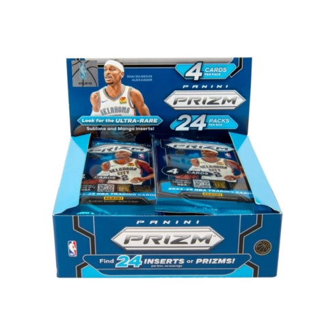 PANINI 2024-25 Prizm NBA Basketball Booster Box
